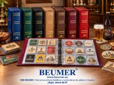 Albumes para Posavasos BBB BEUMER | Fabricados en España