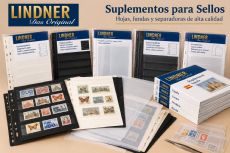Suplementos Filatelicos LINDNER para Sellos | Hojas para AlbumesSuplementos LINDNER para Sellos y Colecciones Filatelicas